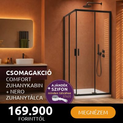 Comfort csomagakció – termékoldali Comfort csomagakció – termékoldali